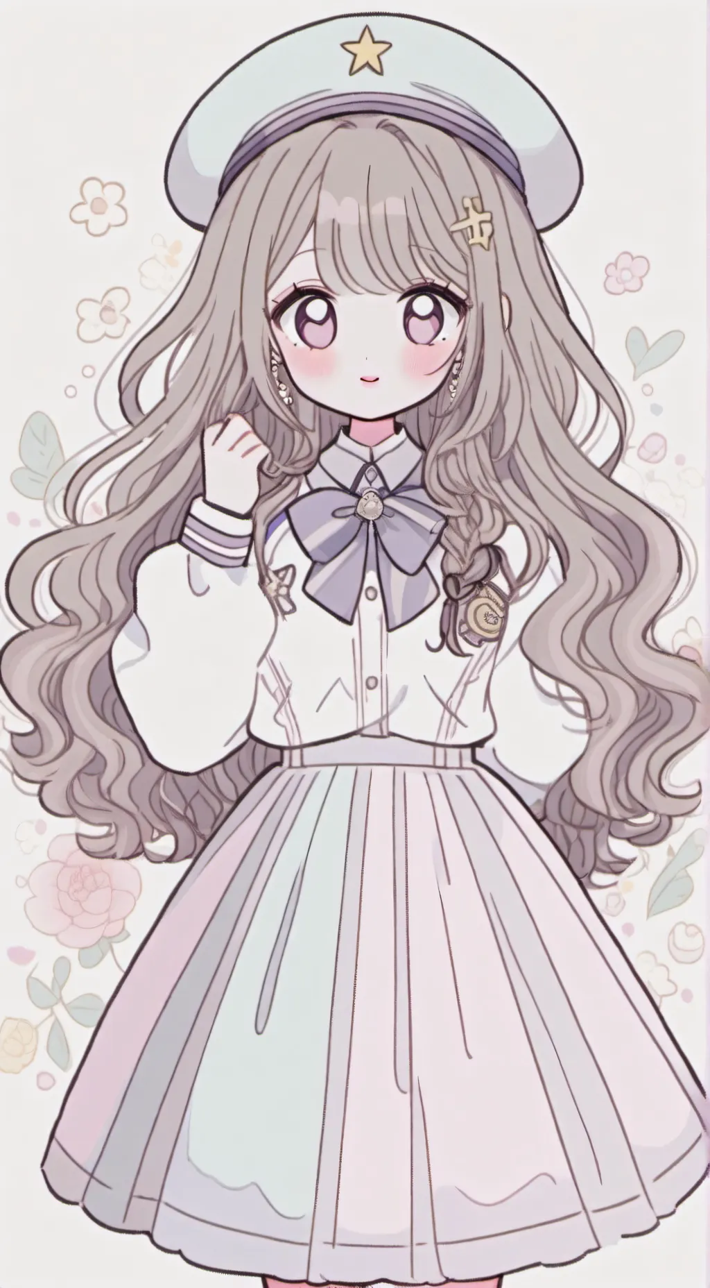 ai character: Catalina background