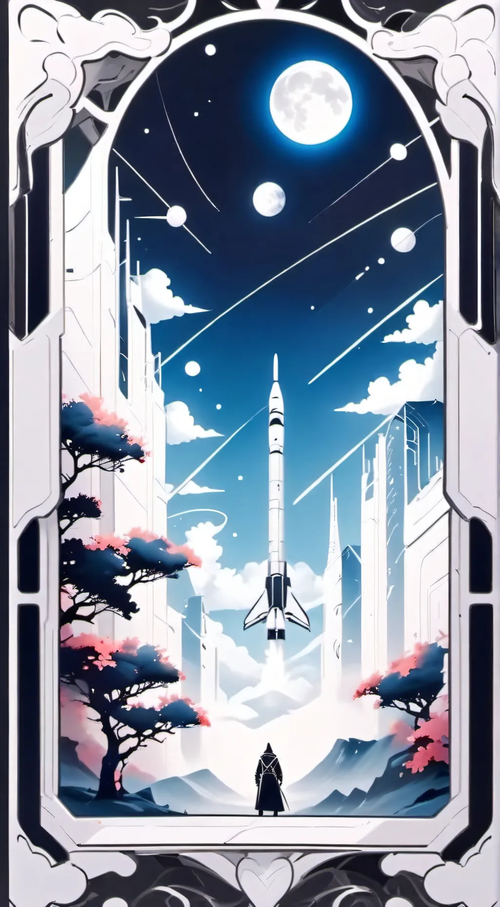 ai character: XD background