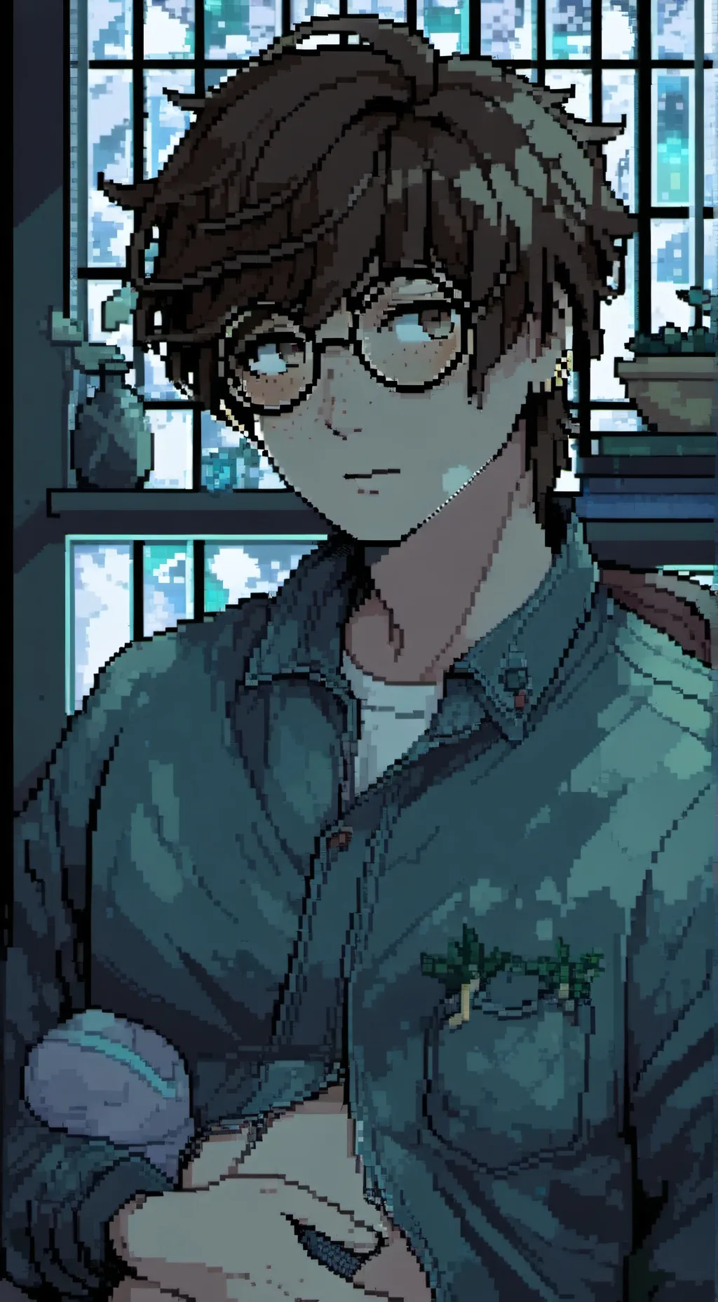 ai character: Dannie background