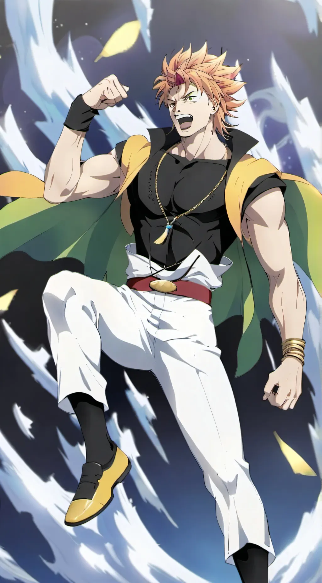 ai character: Ryken background