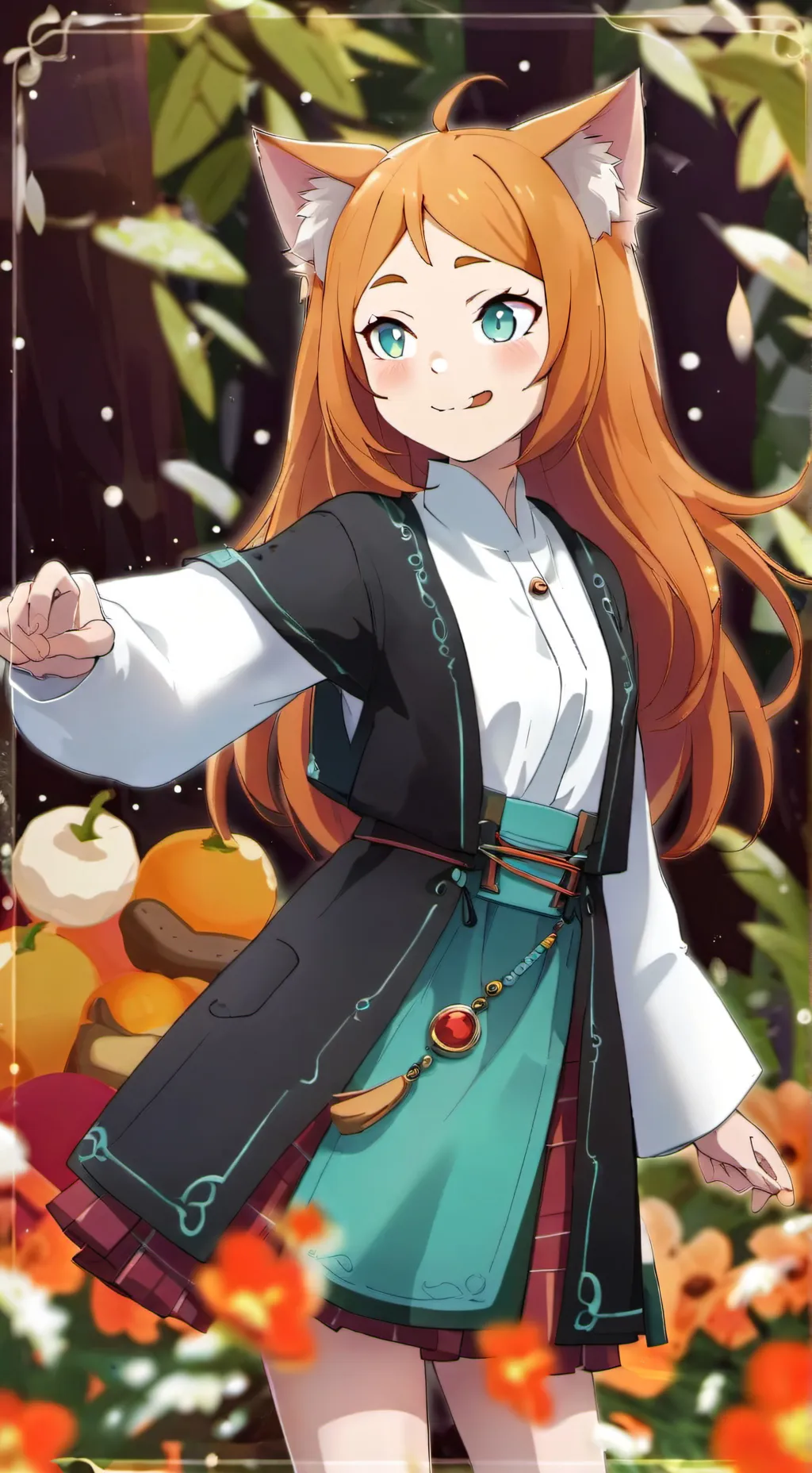 ai character: mimi background