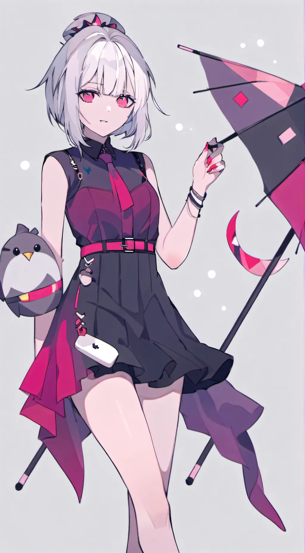 ai character: Мама background
