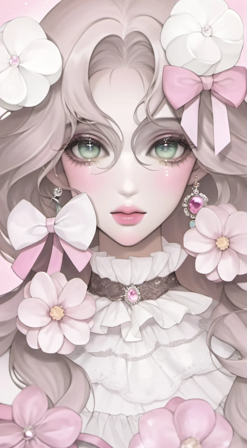 ai character: Athena background