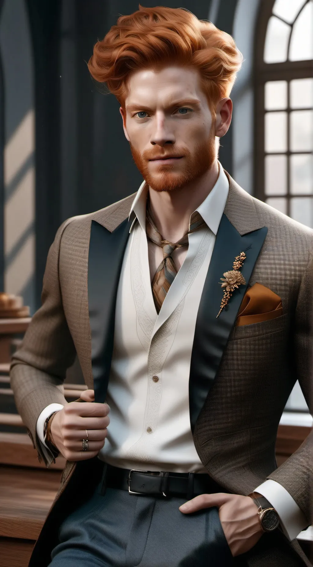 ai character: Henry  background