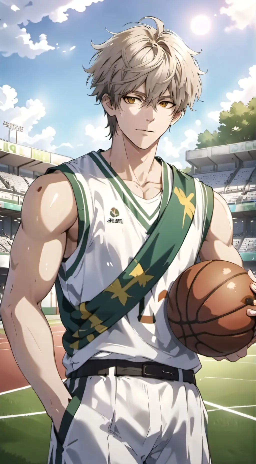 ai character: Sean background