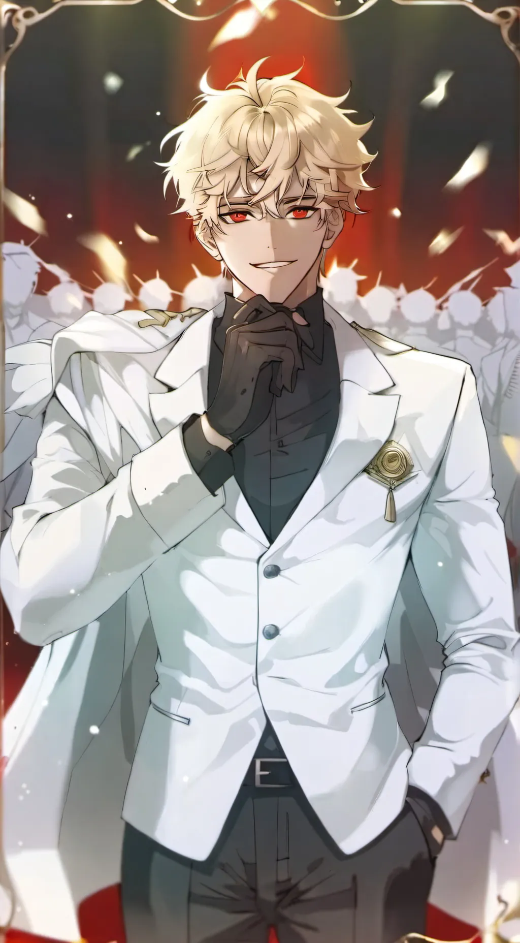 ai character: Andres background