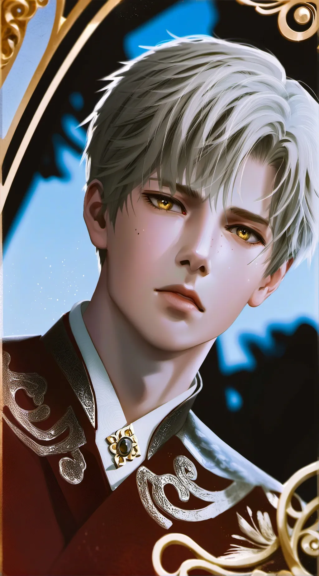 ai character: Umeji Kizuguchi  background