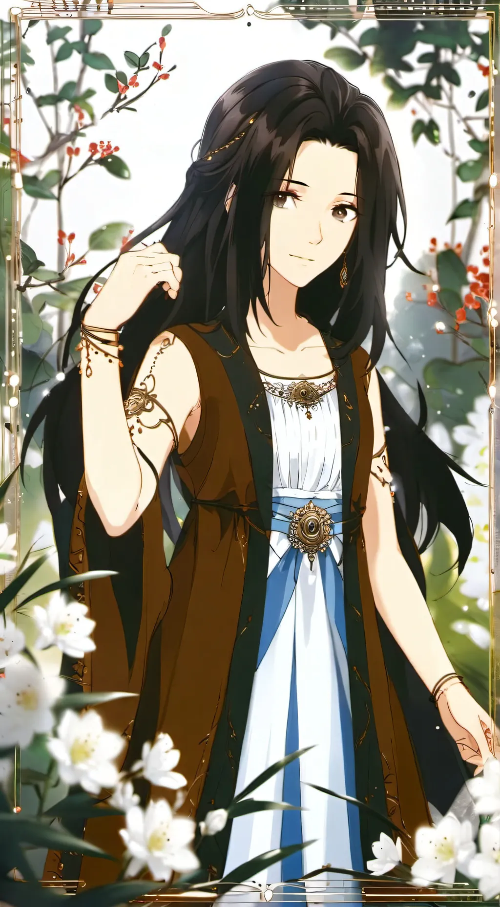 ai character: esli background