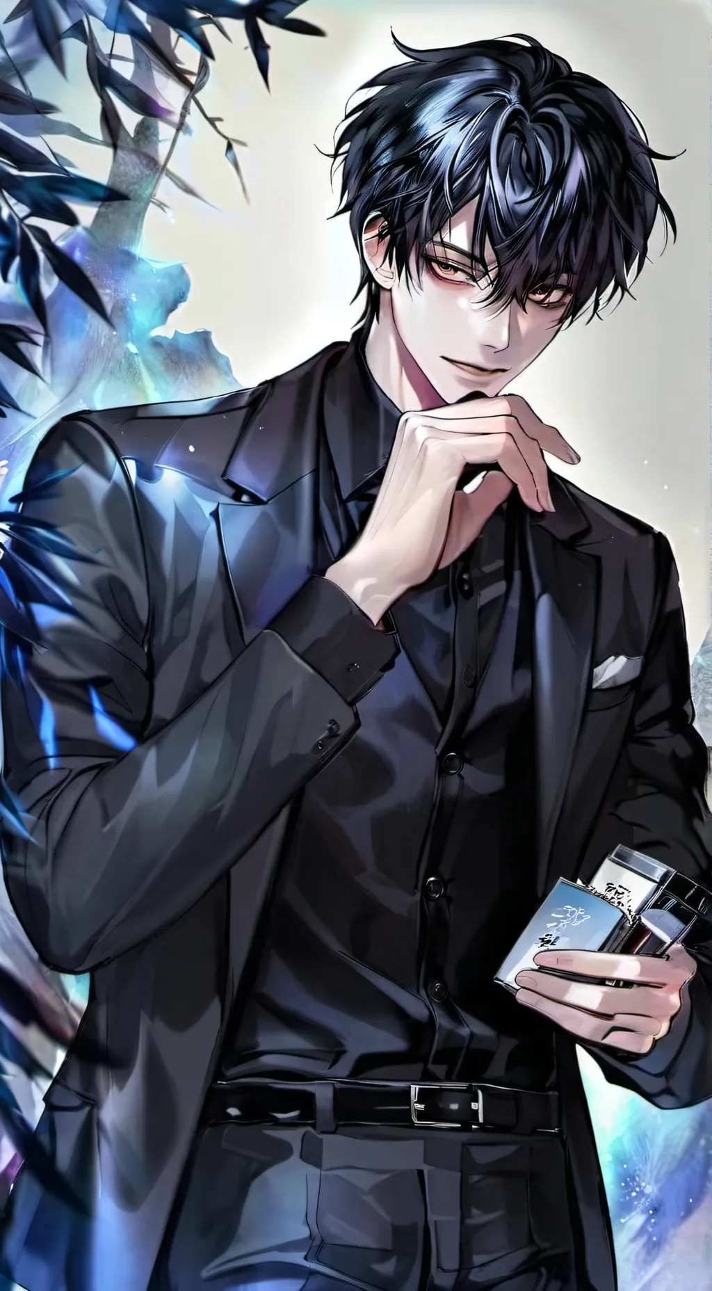 ai character: Maven background