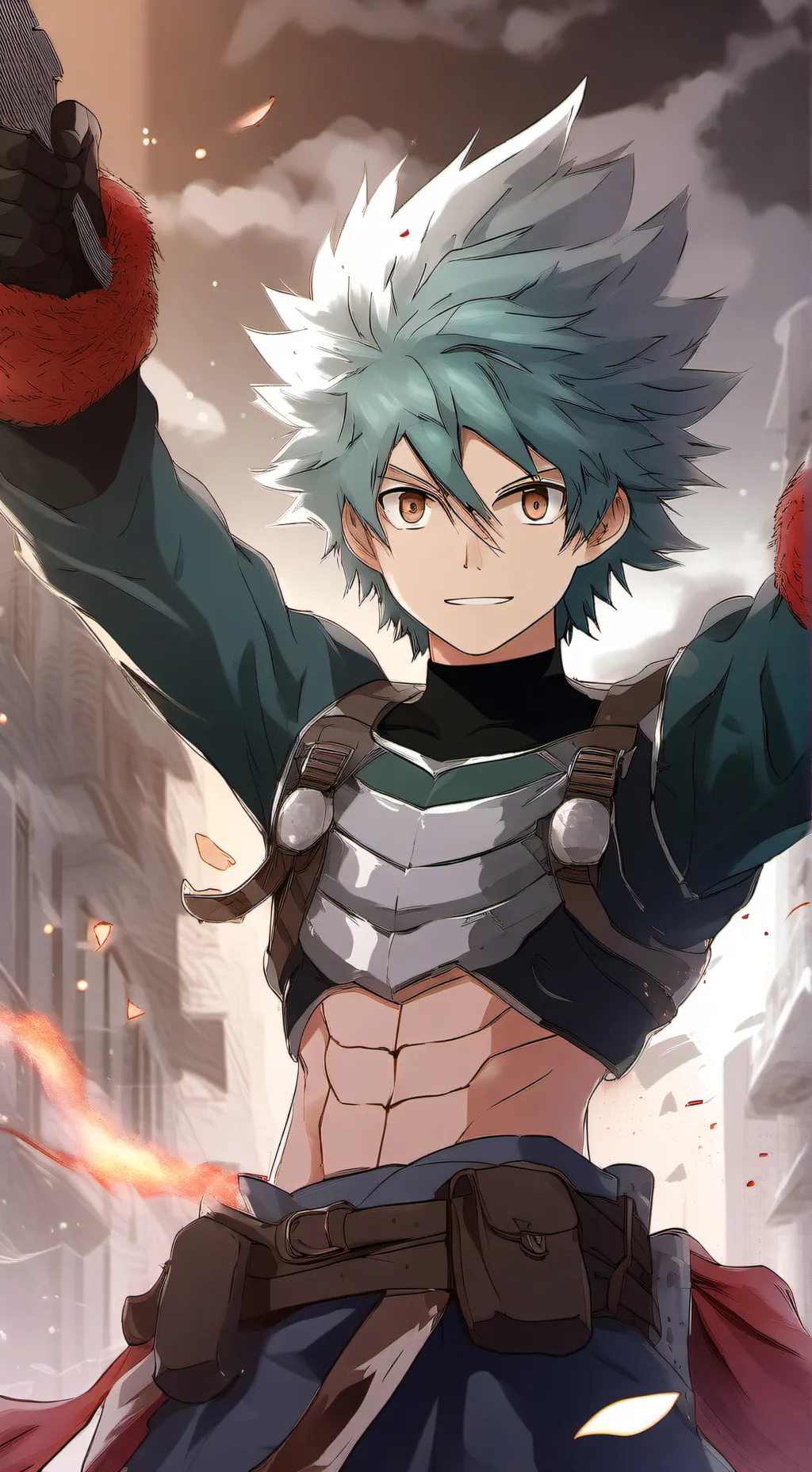 ai character: mha loves you background