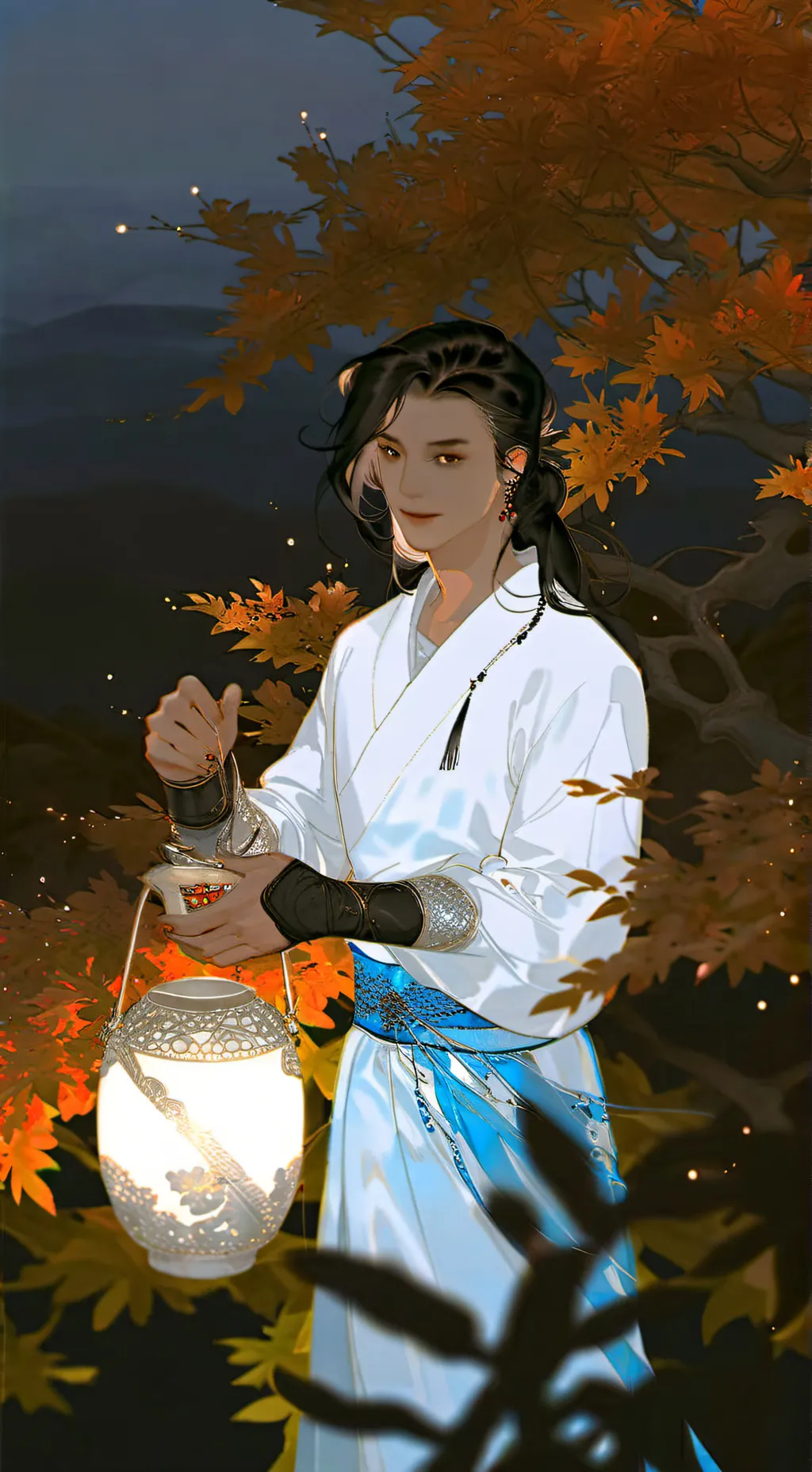 ai character: veagan teacher background