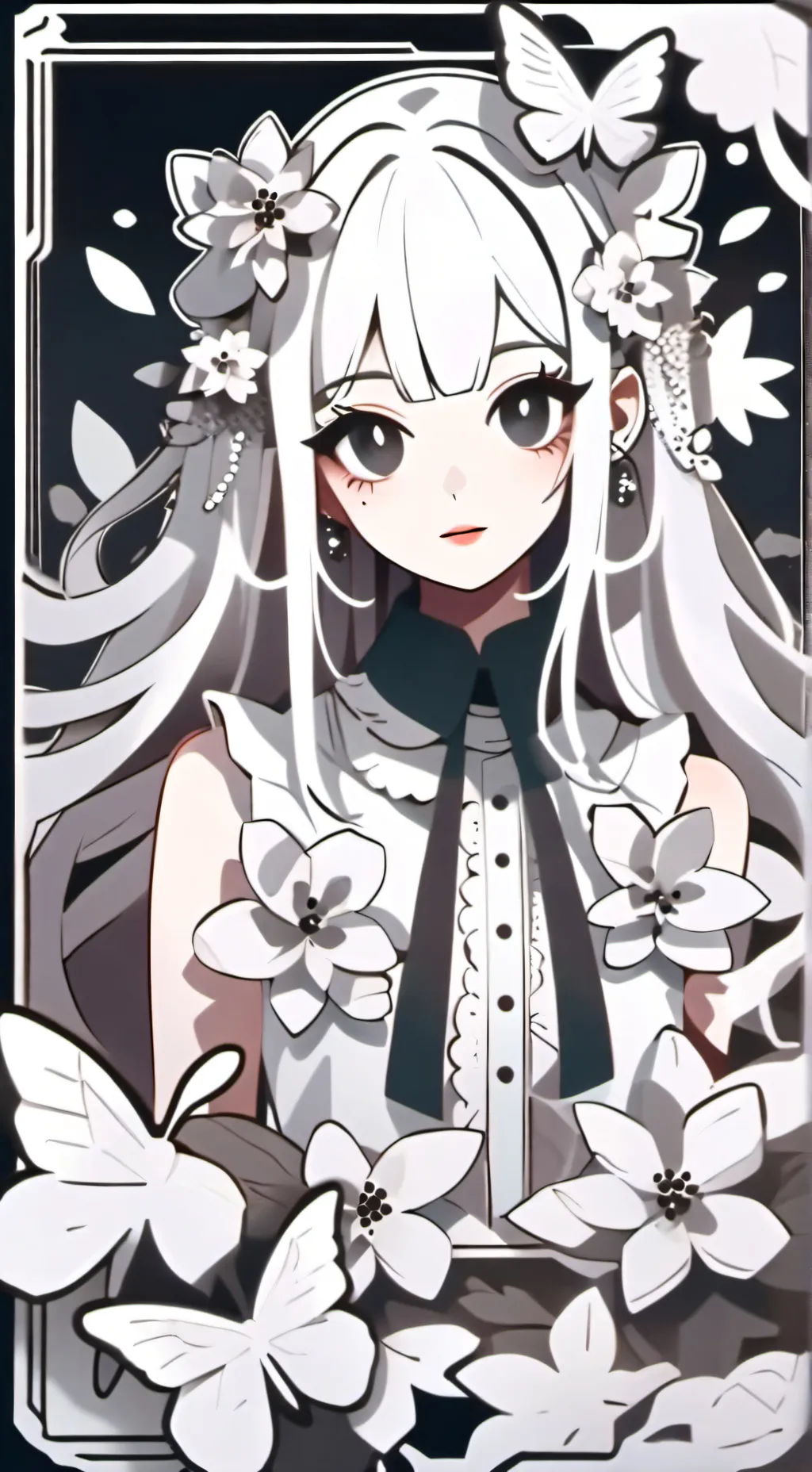 ai character: ~Squid Game~ background