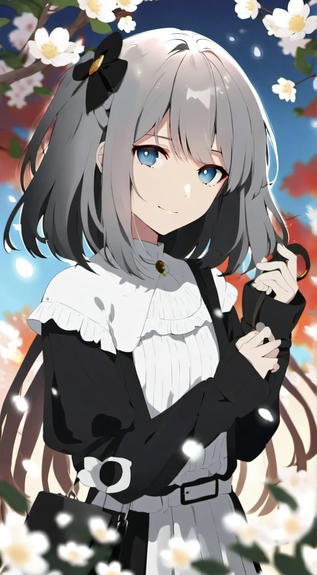 ai character: lily background