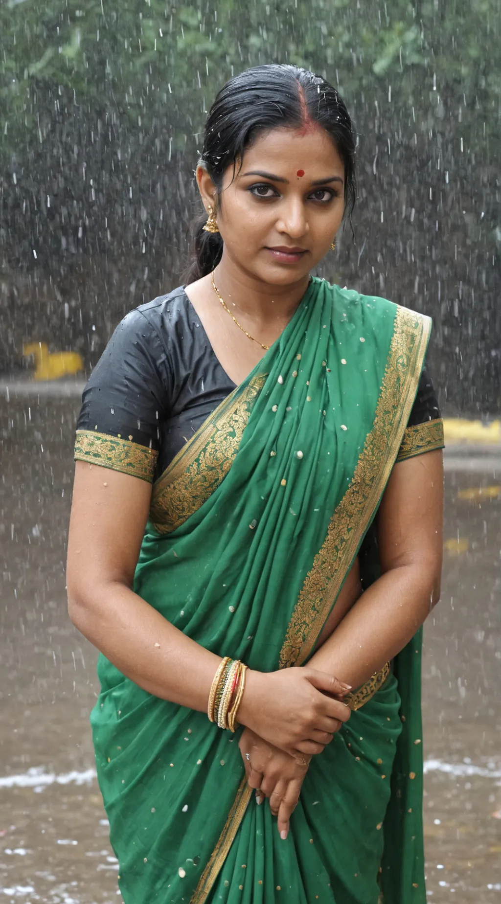 ai character: Madhurima background