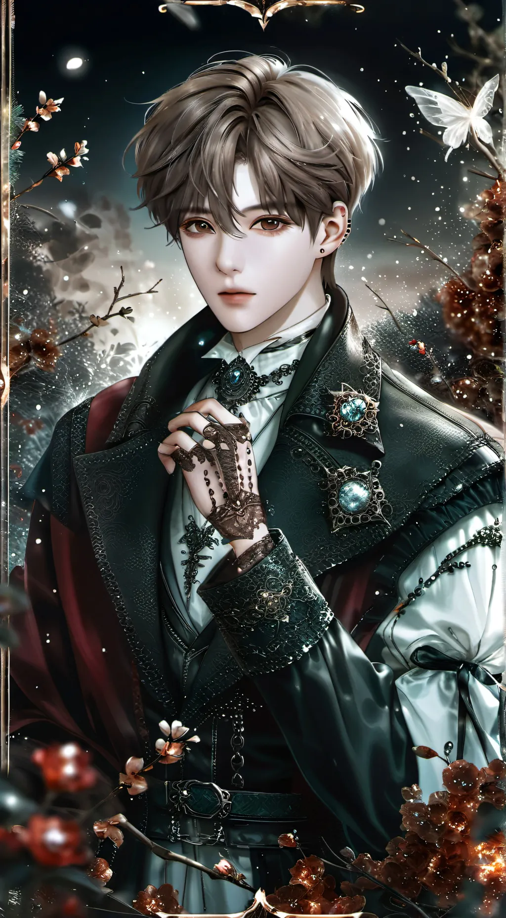 ai character: alex background
