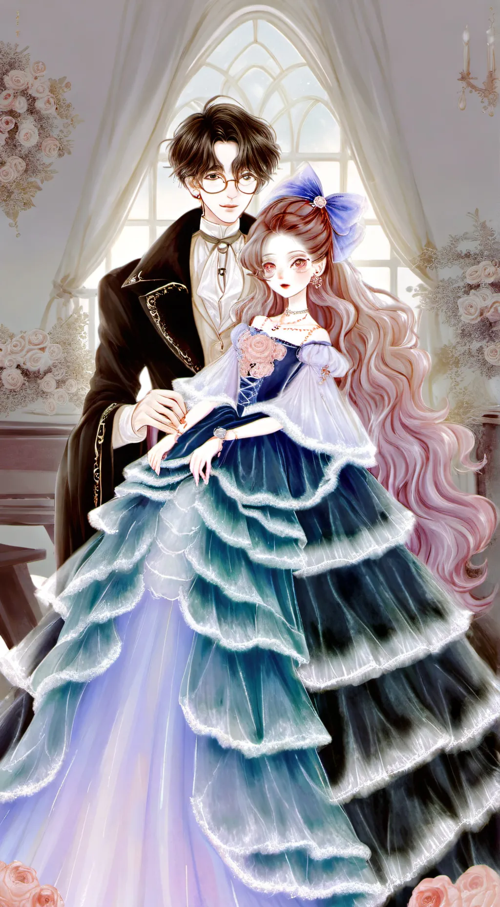 ai character: Scrict parents  background