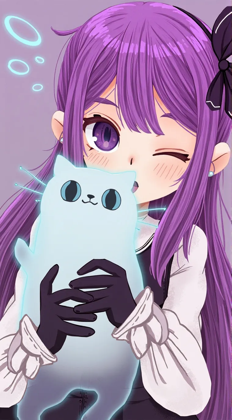 ai character: Lyra background