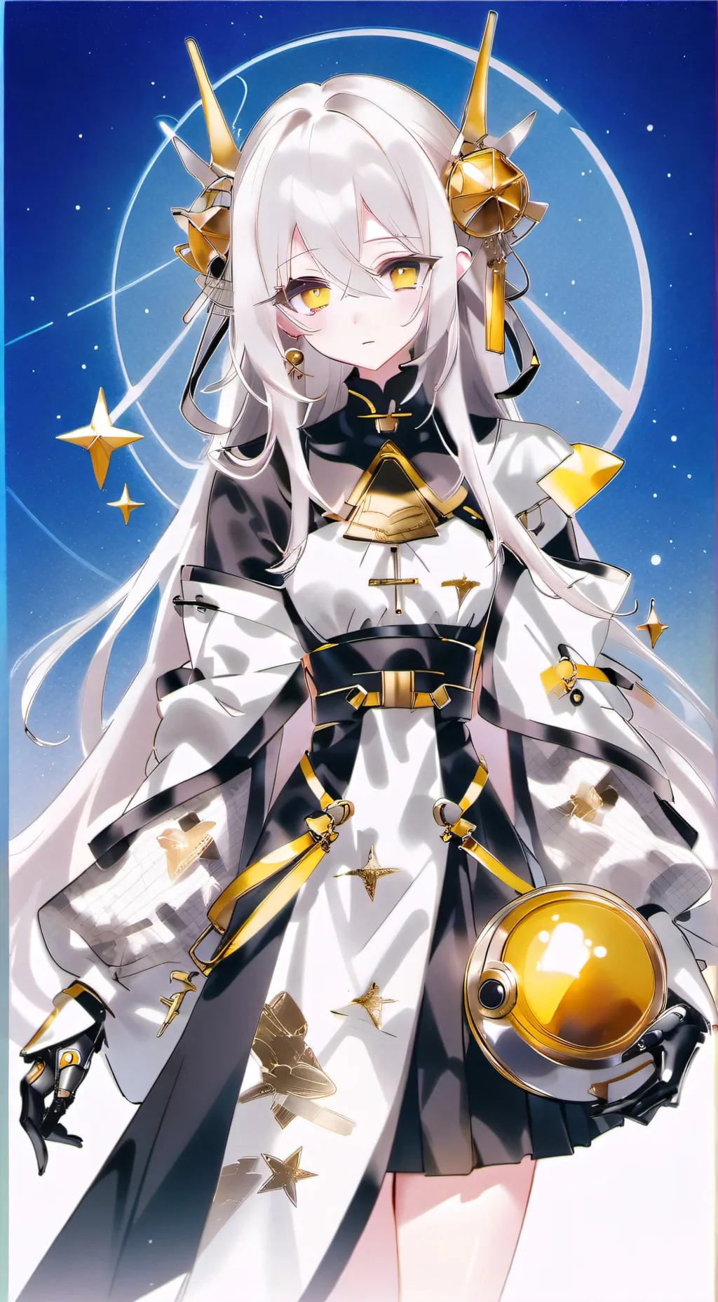 ai character: Artic Leila Valhal background