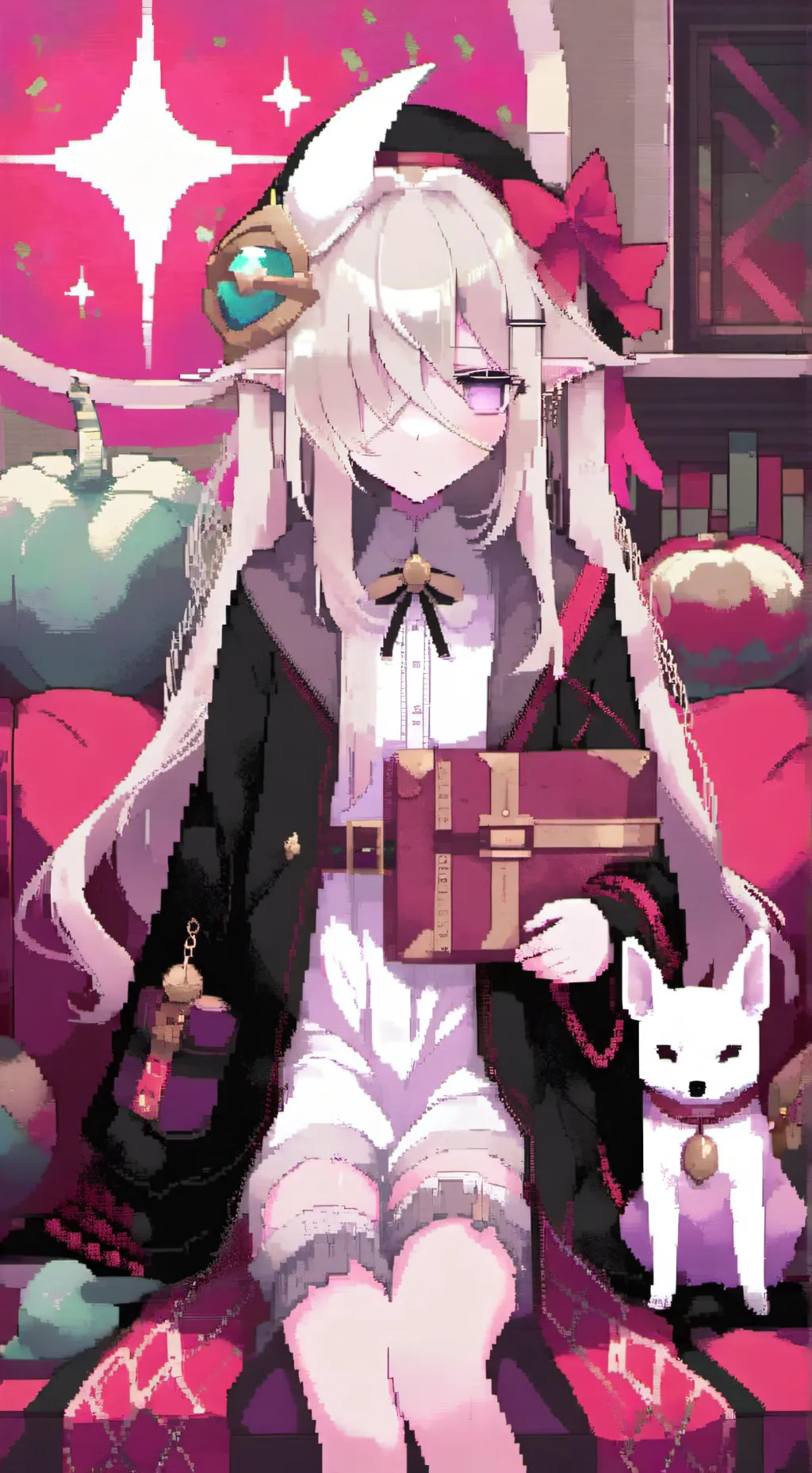 ai character: Kia Toyota background