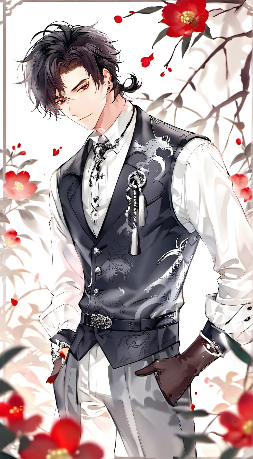 ai character: Rufus  background