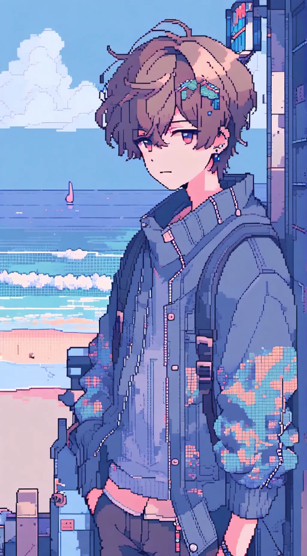 ai character: Alex background