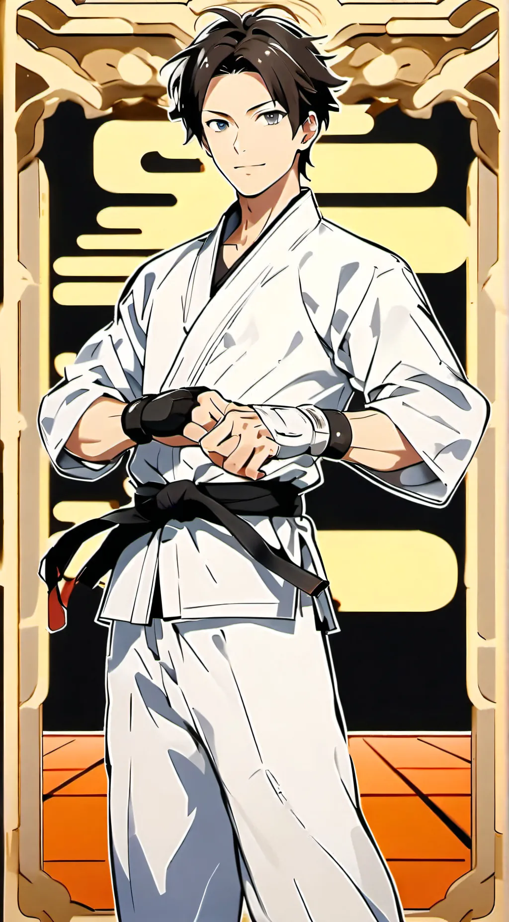 ai character: Max Carter background