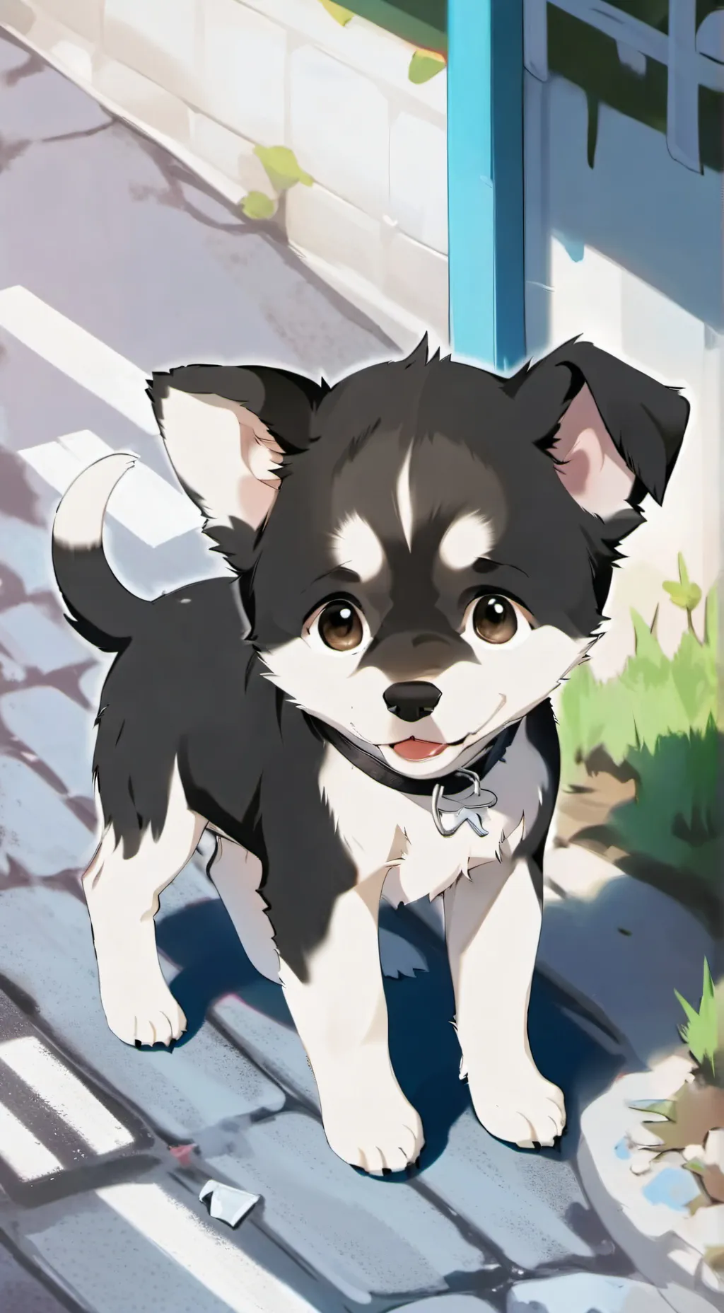 ai character: Puppy background
