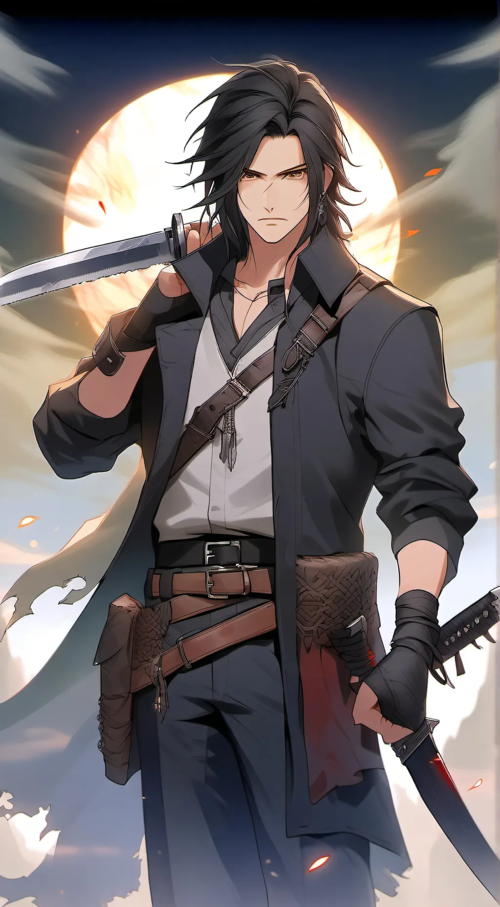 ai character: Hade Sugrelivve  background