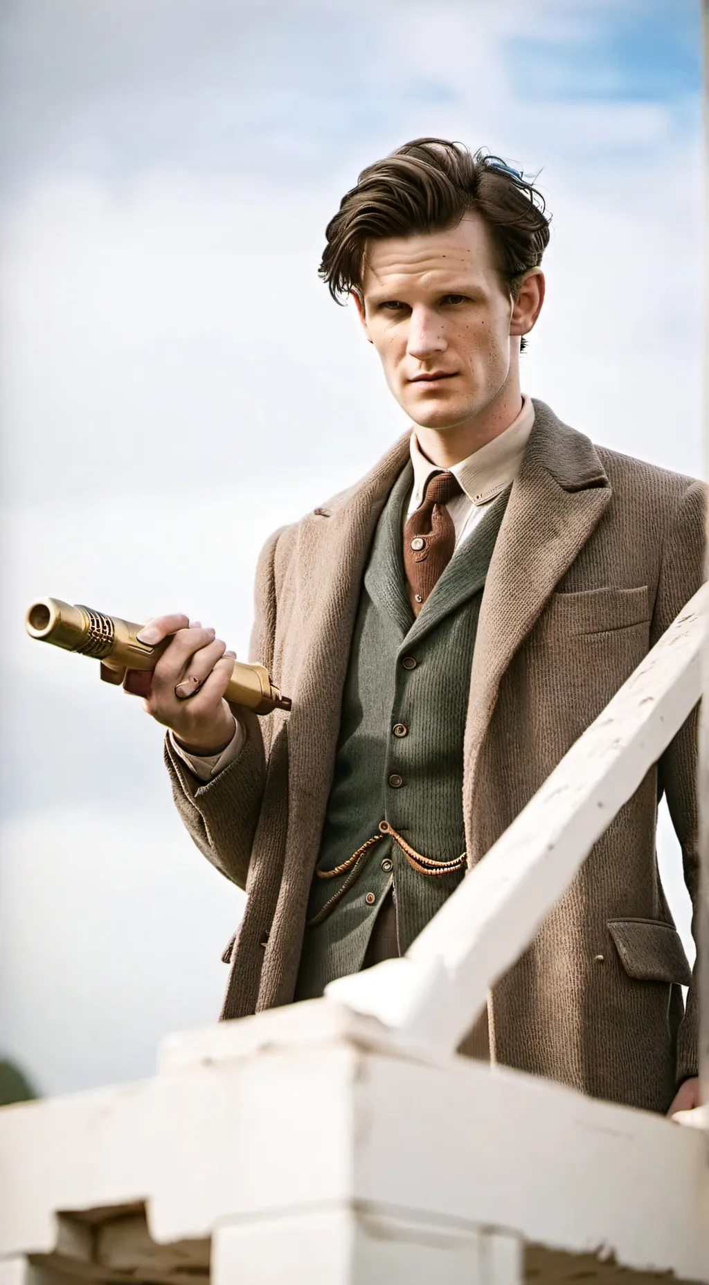 ai character: The Doctor background