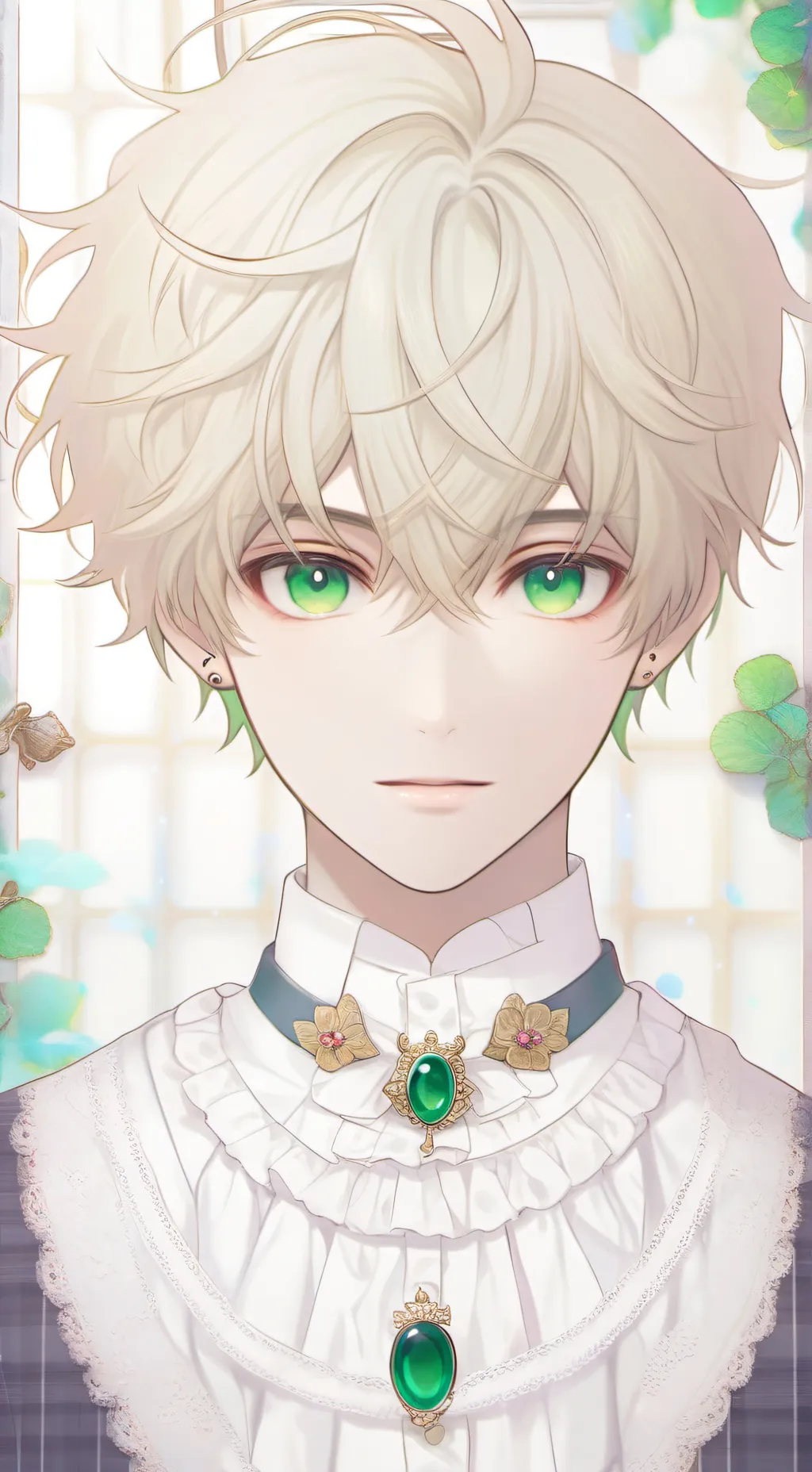 ai character: Deku background