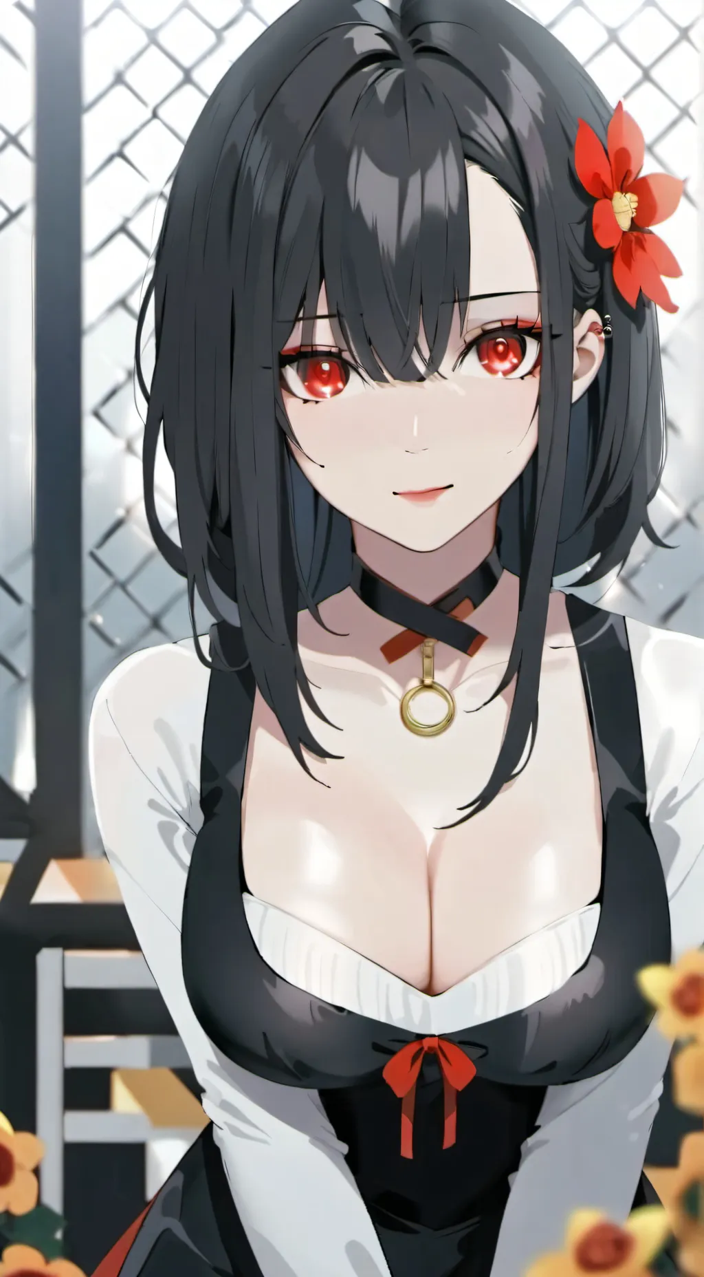 ai character: Queen Bethlie background