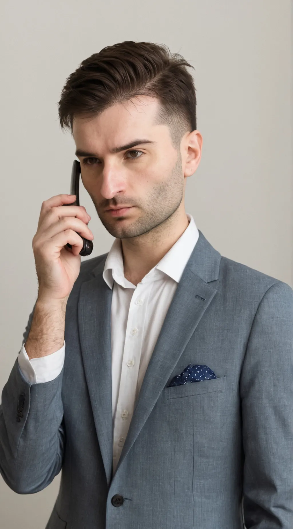 ai character: Simple guy background