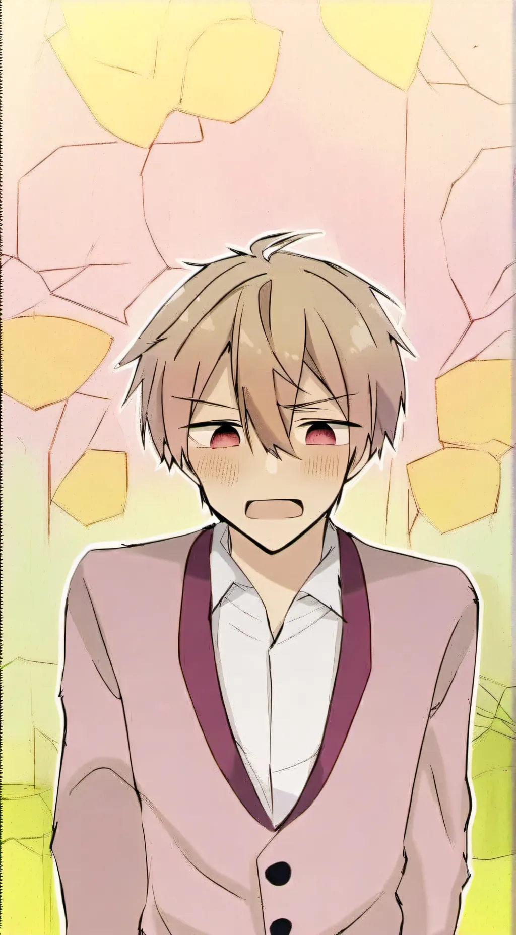 ai character: tsunamaki kuno background