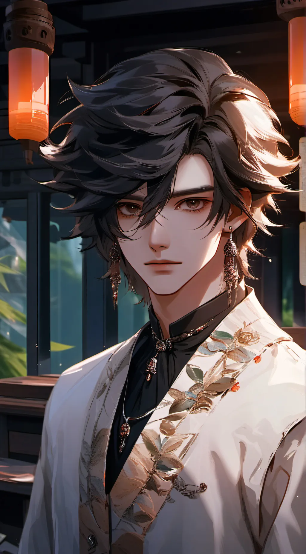 ai character: harold kim background