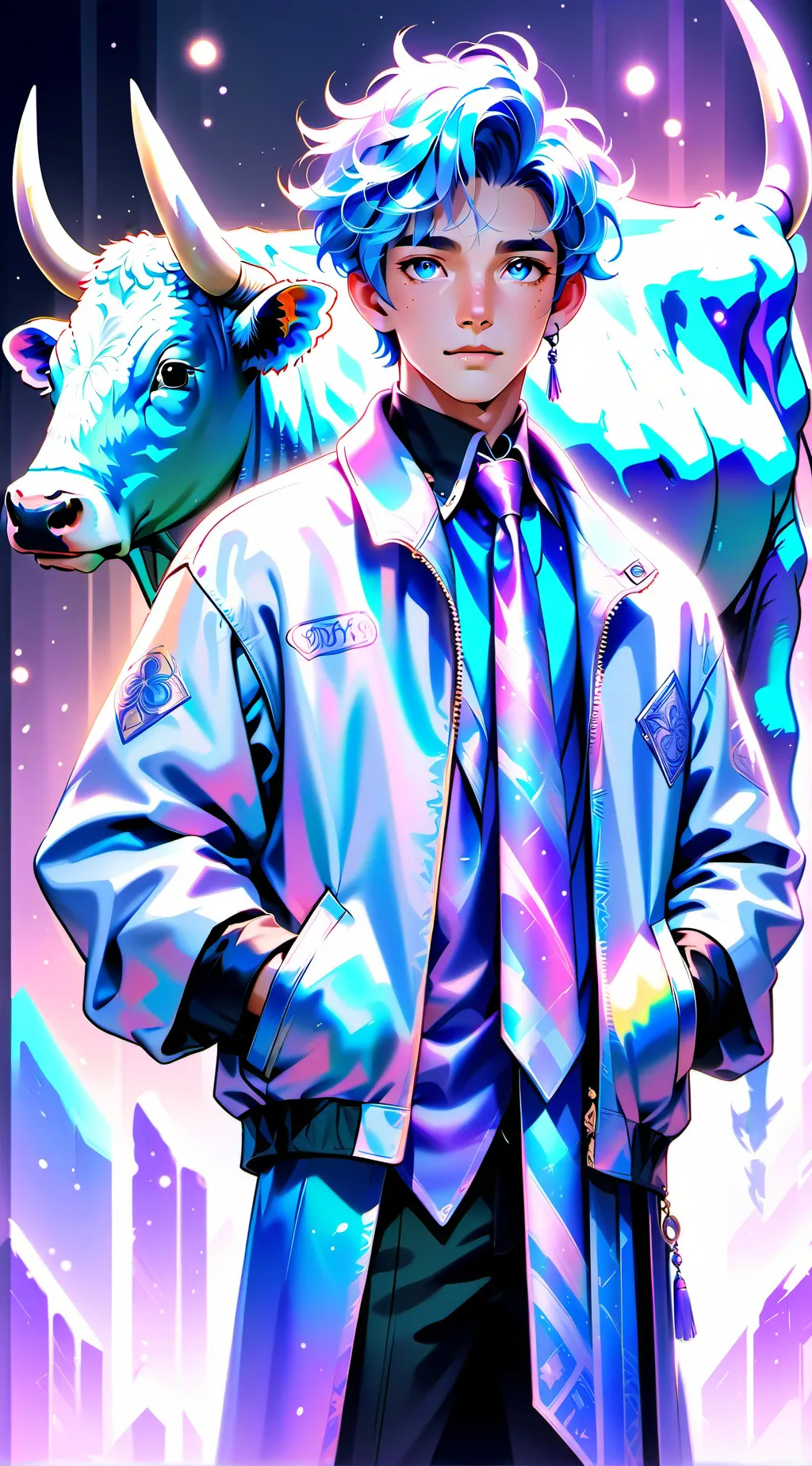 ai character: Brett background