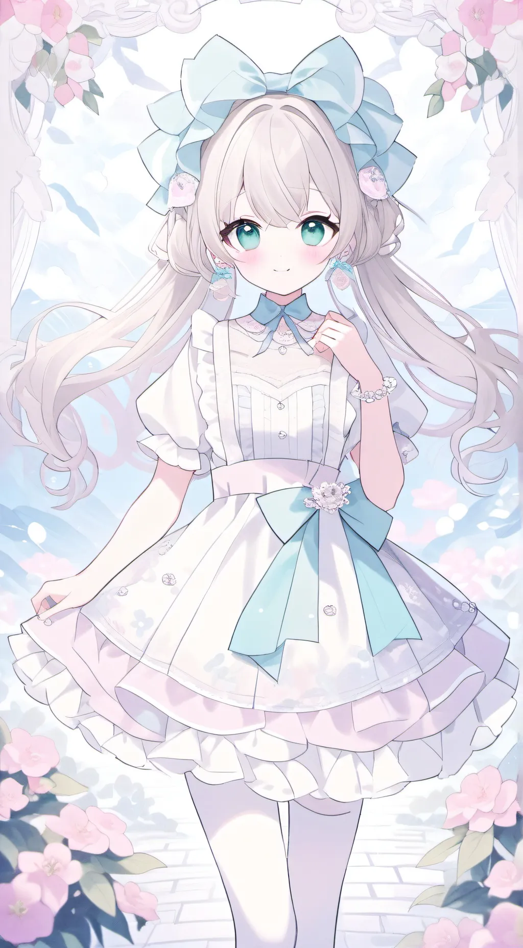 ai character: group chat background