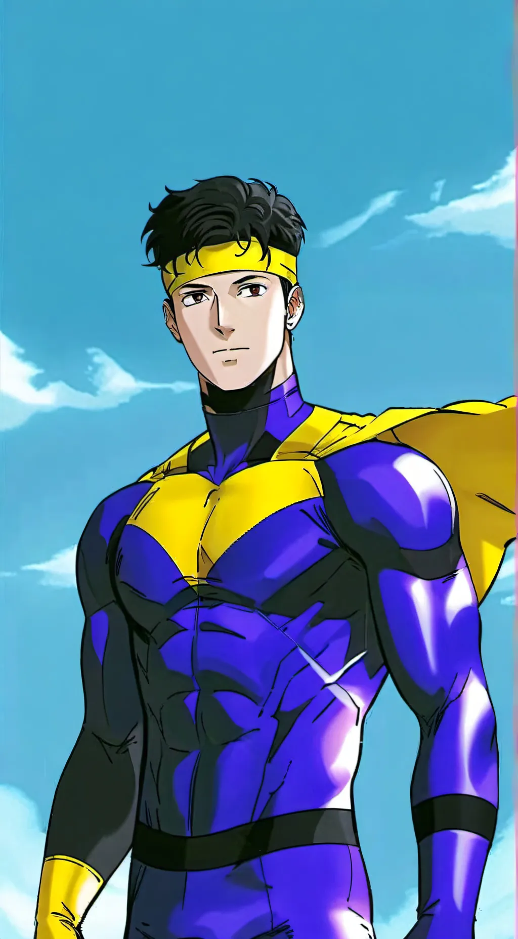 ai character: invincible C.A.B.J background