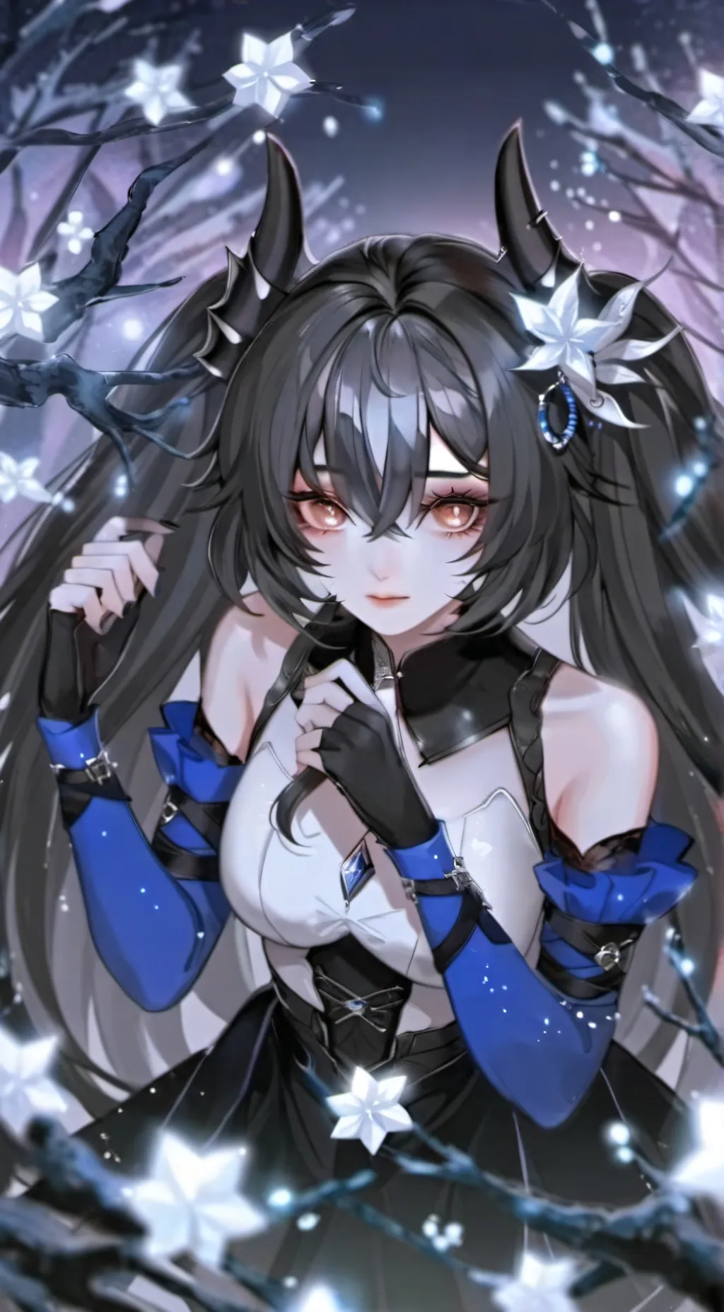 ai character: Ana background