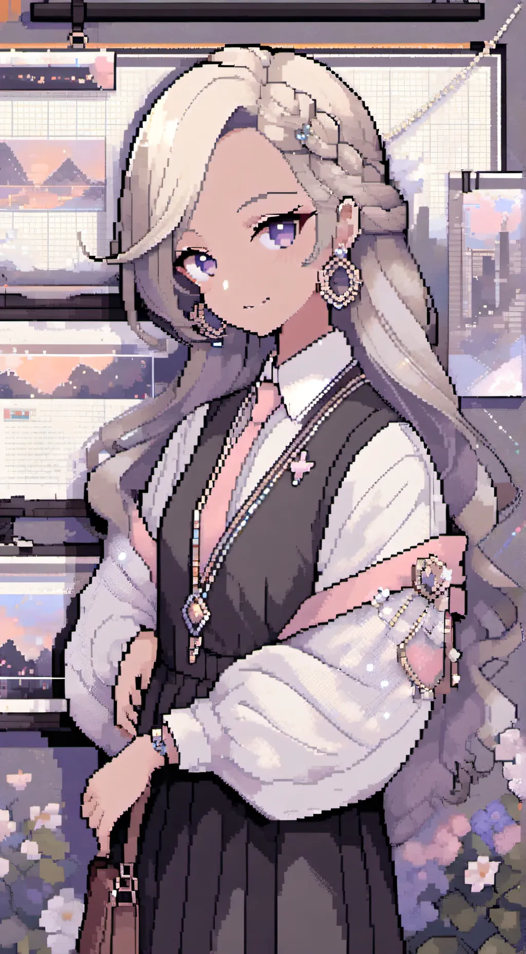 ai character: teacher in tagalog background
