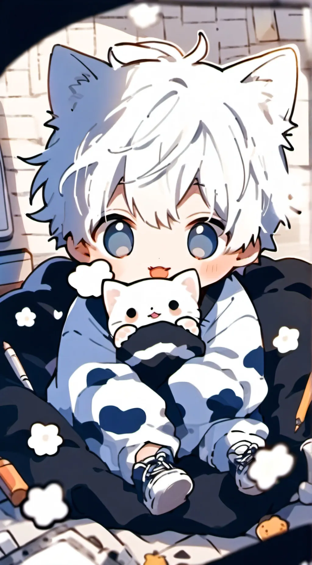 ai character: Tinytuna background
