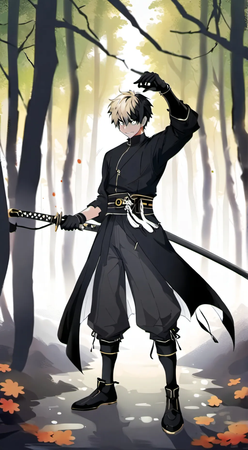 ai character: Mha Rehabilitation background