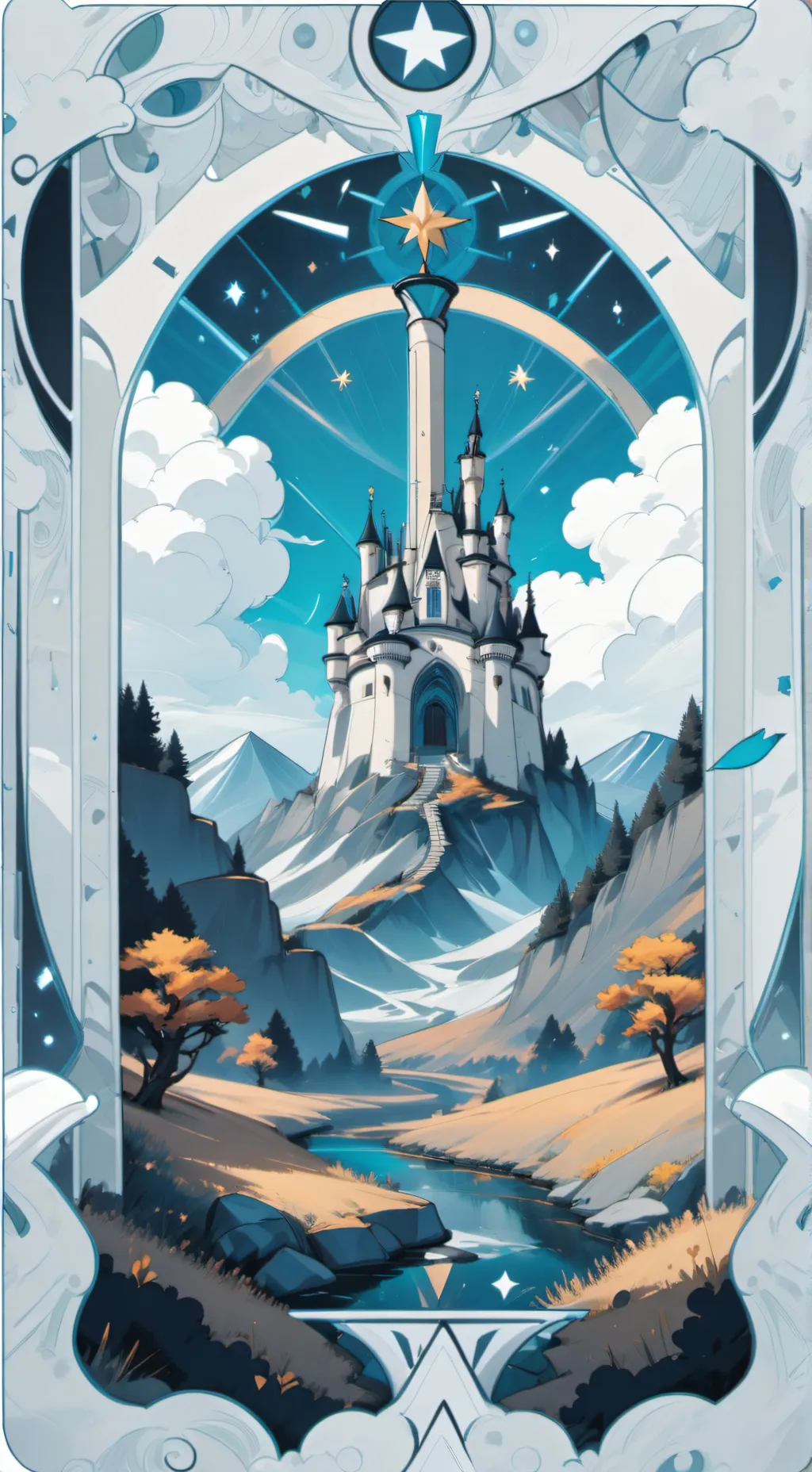 ai character: boite à idées  background