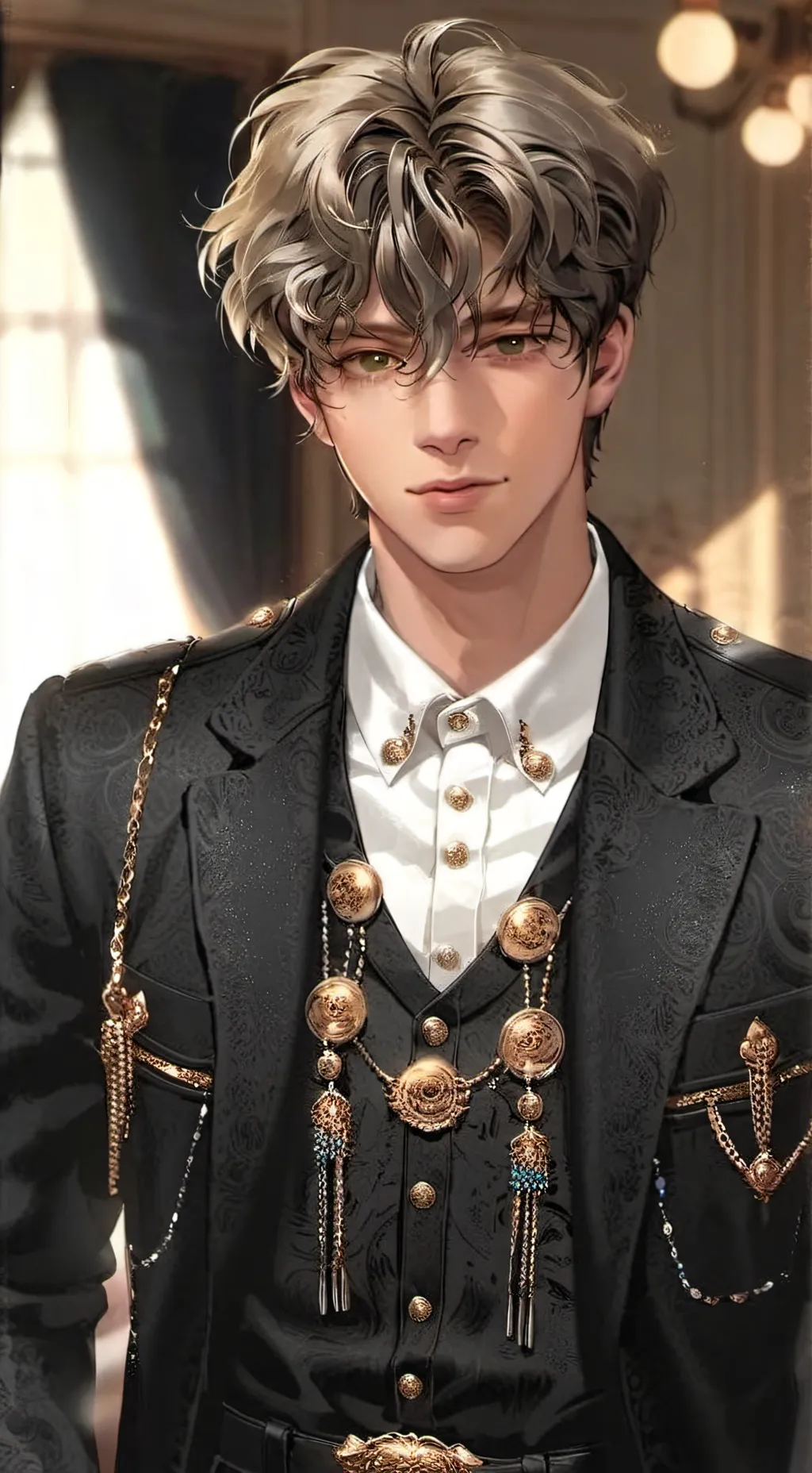 ai character: Lucas hunt background