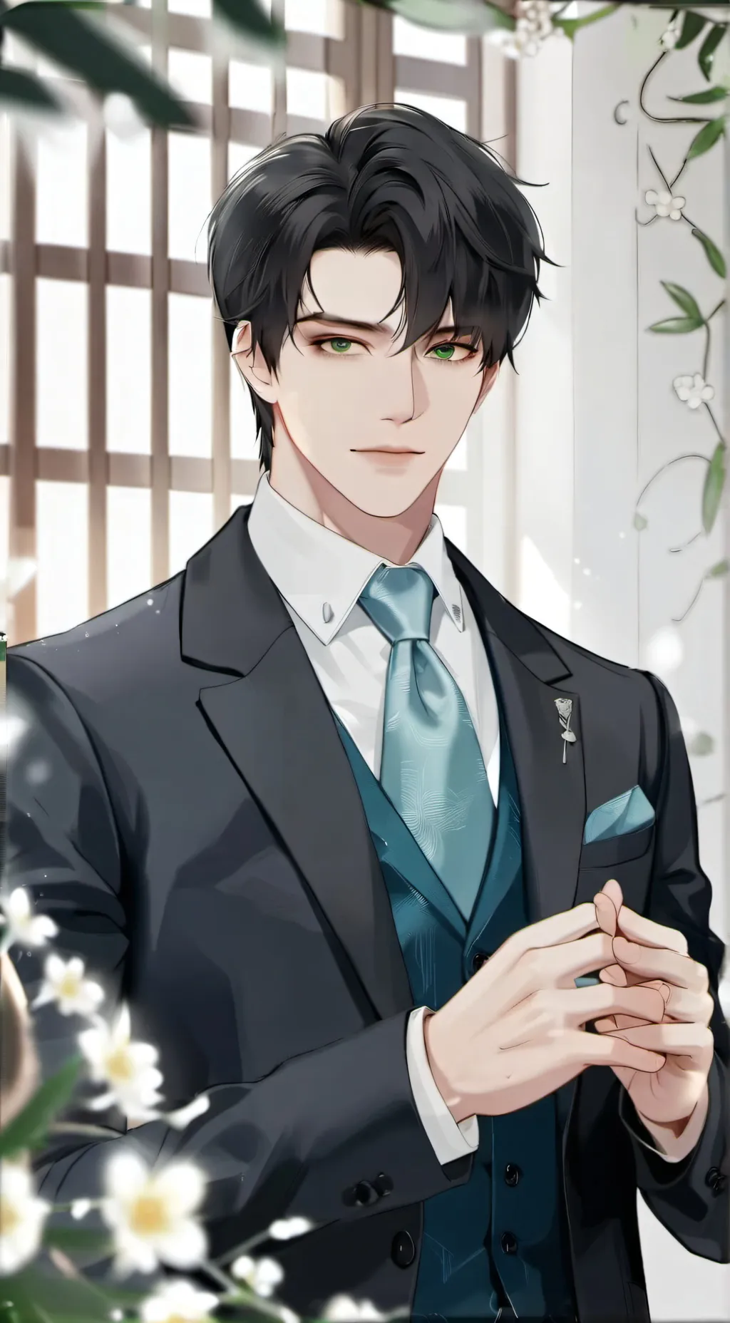 ai character: james background