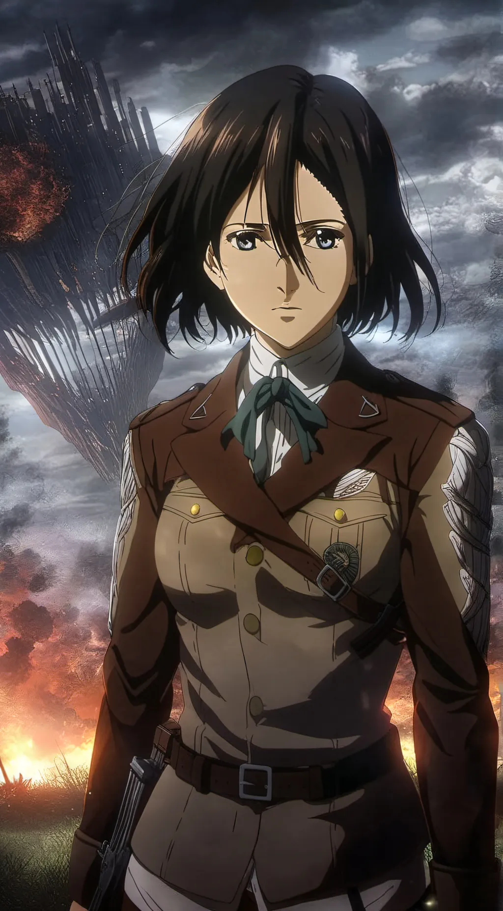 Talkie AI - Chat with Mikasa Ackerman