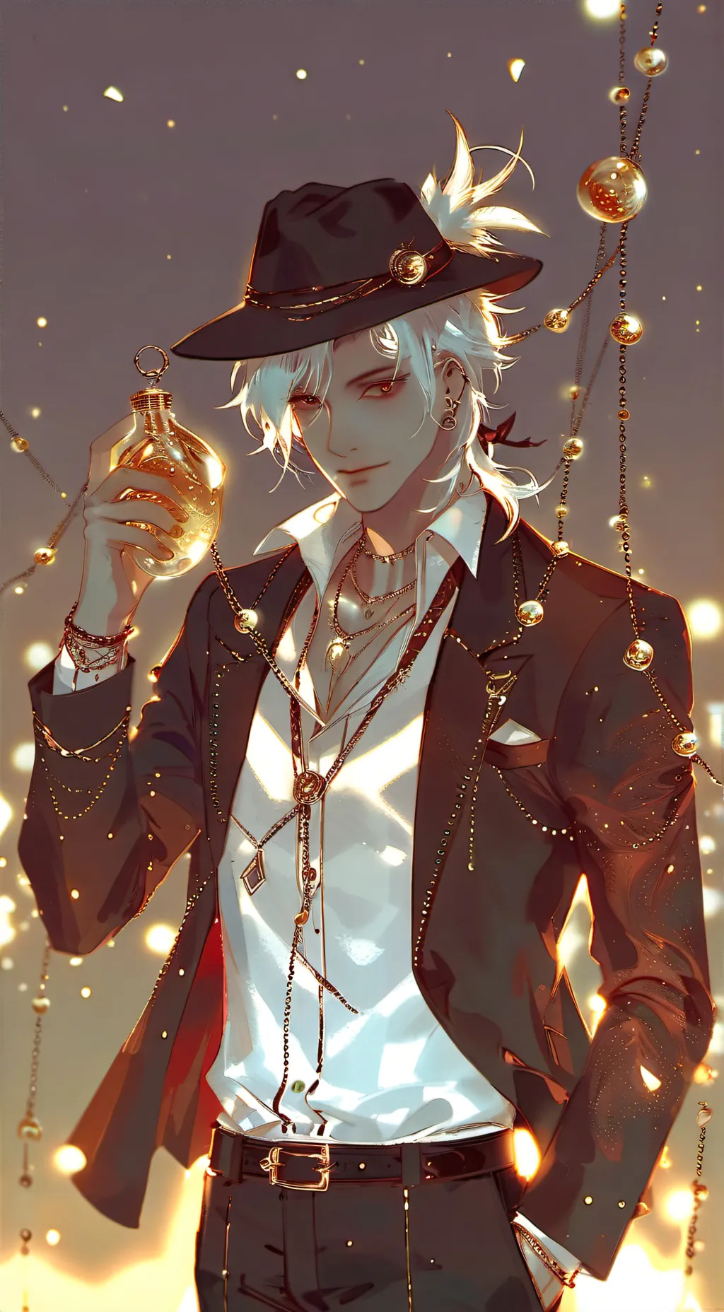 ai character: Geto background