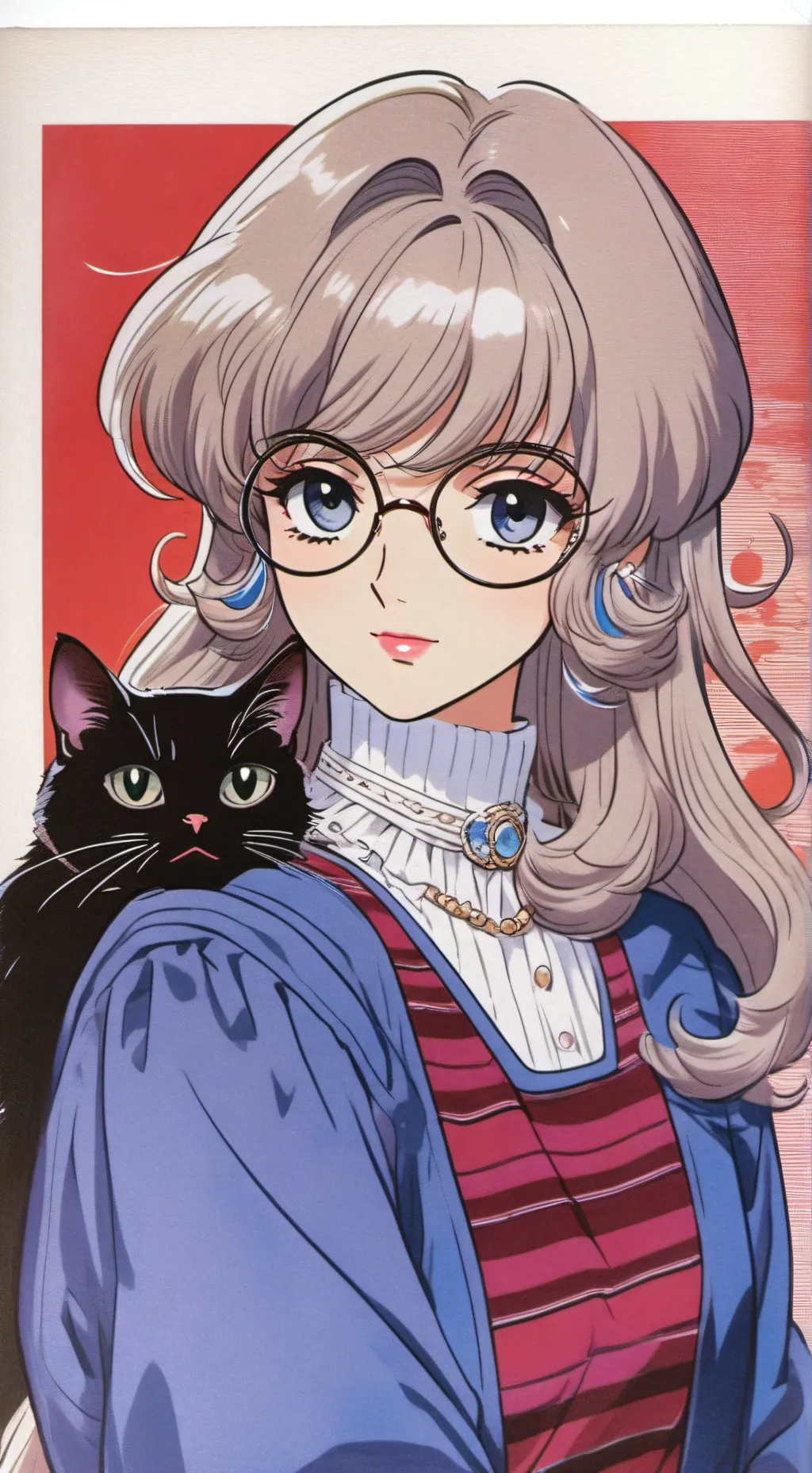 ai character: ---Chloé--- background