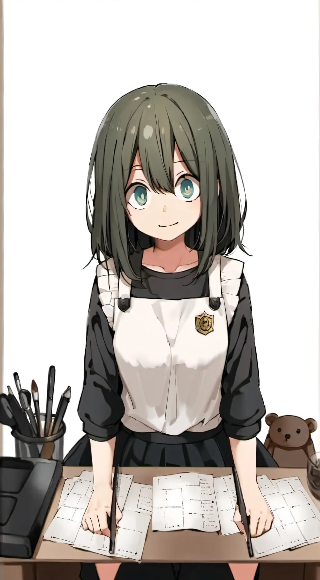 ai character: Asui background