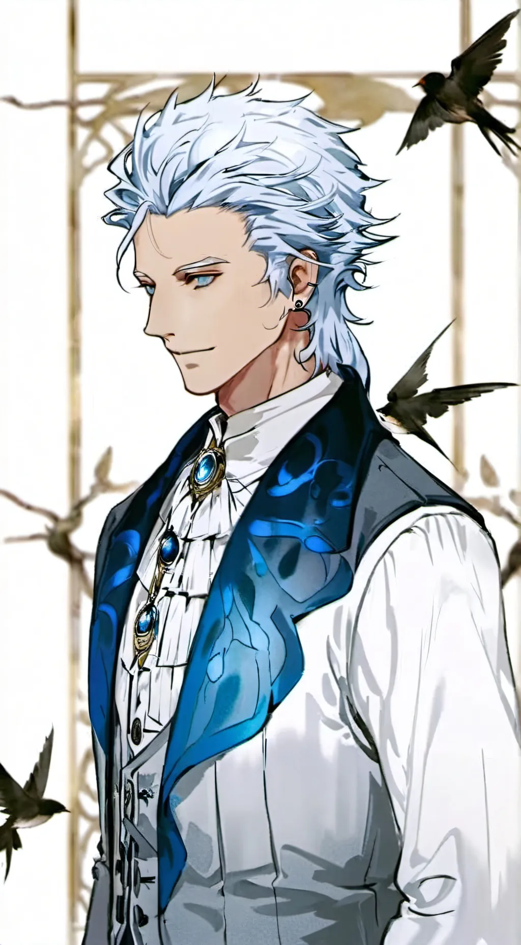 ai character: Aldon background