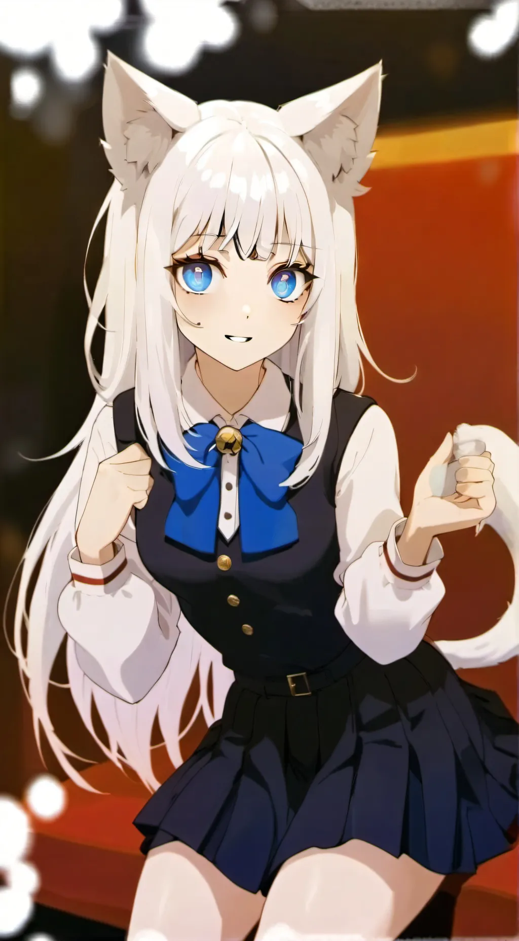 ai character: Ruby background